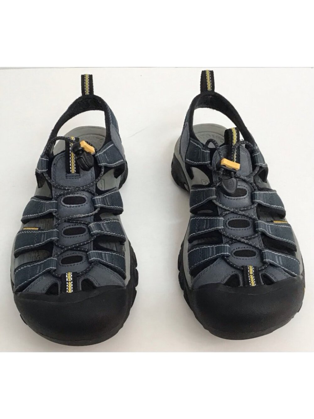Keen Men's 8.5  Newport H2 Navy Blue Closed Toe Sandals Water Hiking Sport - Picture 3 of 10